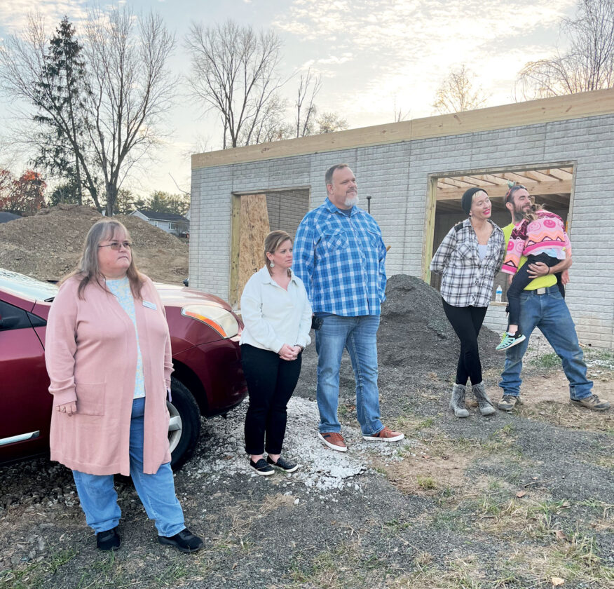 Habitat for Humanity of the MidOhio Valley breaks ground on new home in Beverly News, Sports